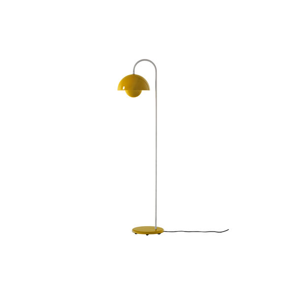 Flowerpot VP12 | Mustard | Golvlampa, &Tradition