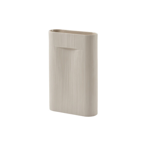 Ridge Vase, beige Ridge Vase, beige, Muuto