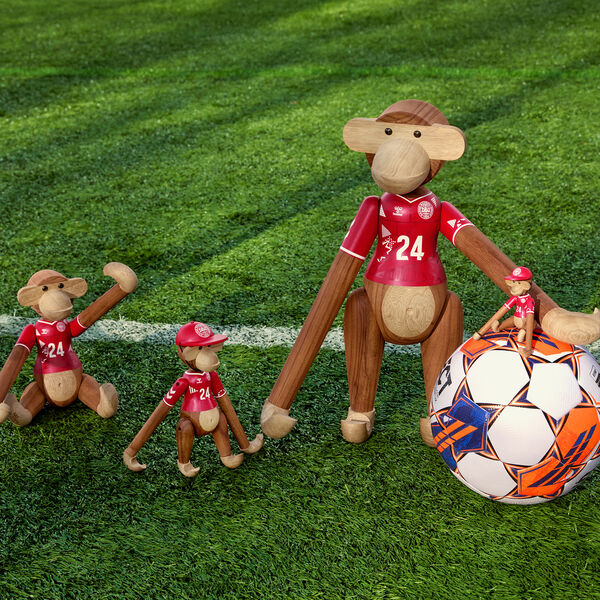 Cap x DBU mini, red, Kay Bojesen Denmark