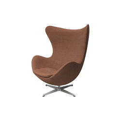 Ägget™ 3316 Loungestol, Re-wool 568 orange/natural, Fritz Hansen
