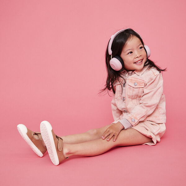 Buzz Junior Safe Audio headphones, dusty rose, Kreafunk