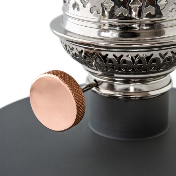 Patina oljelampa stor, Klong