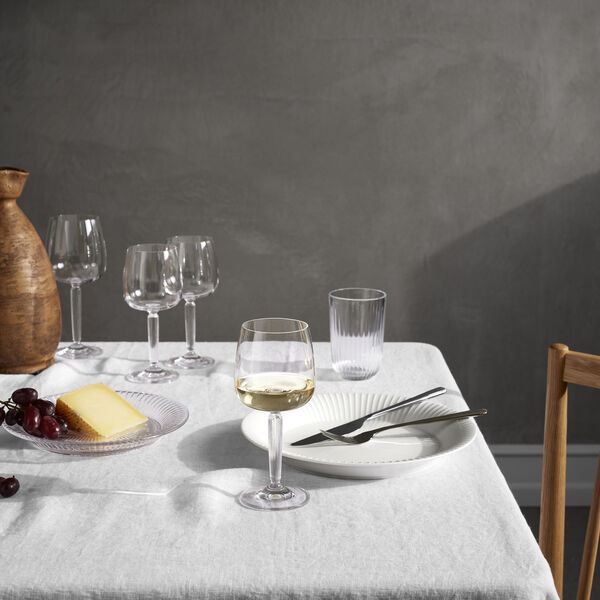 Hammershøi djup tallrik Ø 26 cm, vit, Kähler