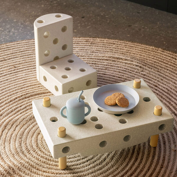 Explorer Set, sand grey/honey yellow, MODU