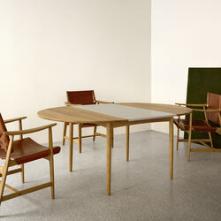 BM0121I Il&auml;ggsskiva, gr&aring;, Carl Hansen & S&oslash;n