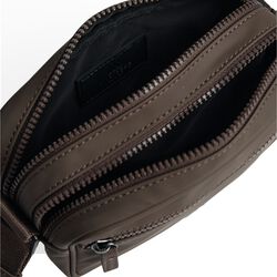 BlockMBG Cross. Bag Rubber, major brown, Markberg