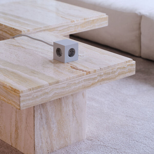 Square 1 USB-C (30W), gotland gray, Avolt