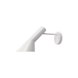 AJ vägglampa utan strömbrytare och ledning, white AJ vägglampa utan strömbrytare och ledning, white, Louis Poulsen