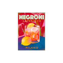 Negroni, Poster & Frame
