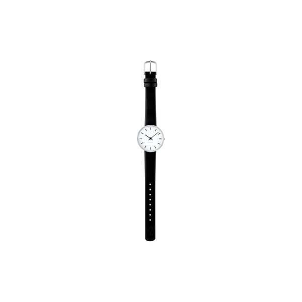 City Hall armbandsur, white/steel/black City Hall armbandsur, white/steel/black, Arne Jacobsen Watches