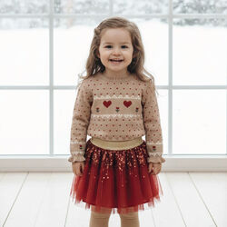 HCTulle Skirt, teaberry, Hust & Claire