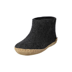 Filtad ankelsko Junior, charcoal, Glerups