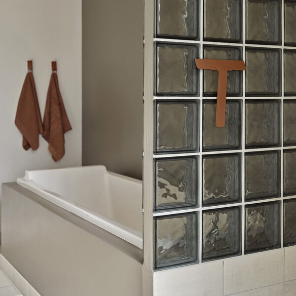 Ume skrapa m h&aring;llare, terracotta, Zone Denmark