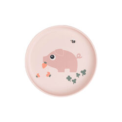 Tiny Farm Foodie tallrik, powder Tiny Farm Foodie tallrik, powder, Done by Deer