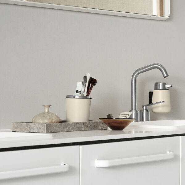 VIPP9W tv&aring;ldispenser, beige, Vipp
