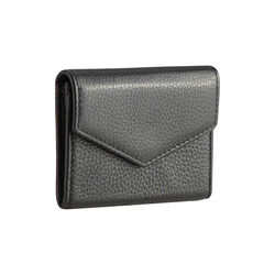 Megan plånbok, grain black Megan plånbok, grain black, Markberg