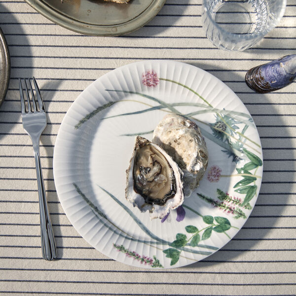 Hammersh&oslash;i Summer tallrik &Oslash; 22 cm, coastal flower, K&auml;hler