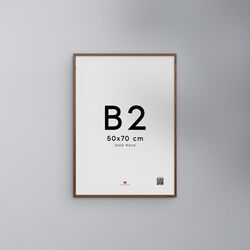 Wood Frame, dark oak, Poster & Frame