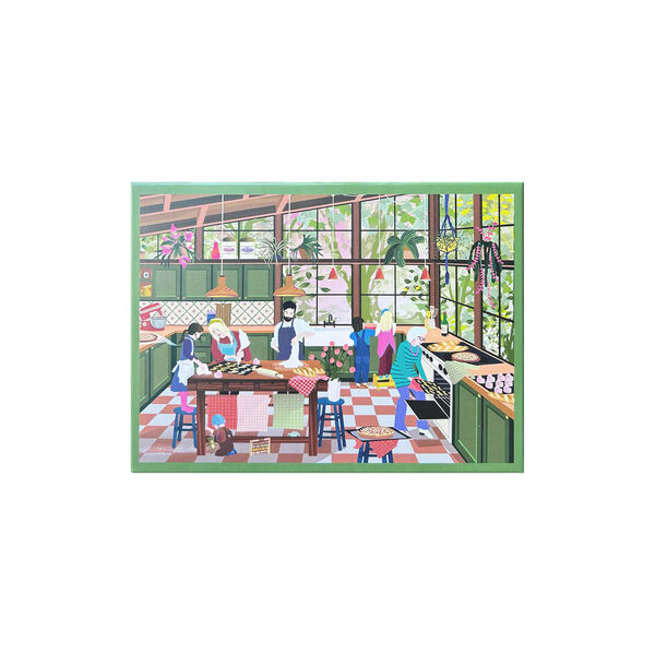 Cosy Kitchen Pussel 1000 bitar, ViSSEVASSE