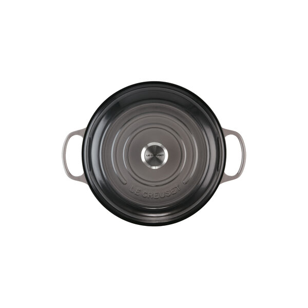 Signature gjutj&auml;rn buff&eacute;tgryta 30 cm, flint, Le Creuset