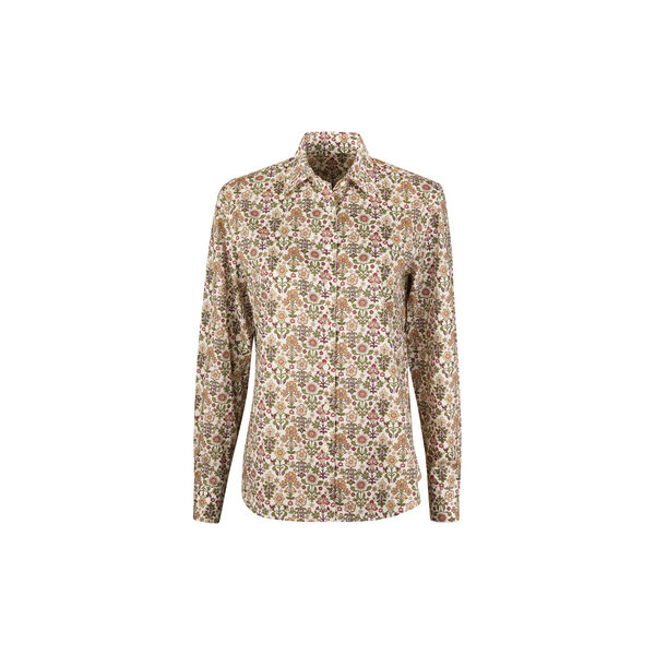 Siri Shirt, green pattern, Stenstr&ouml;ms