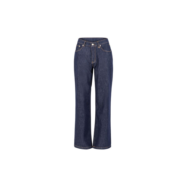 Jeans - Petra fit, dark blue denim, Coster Copenhagen