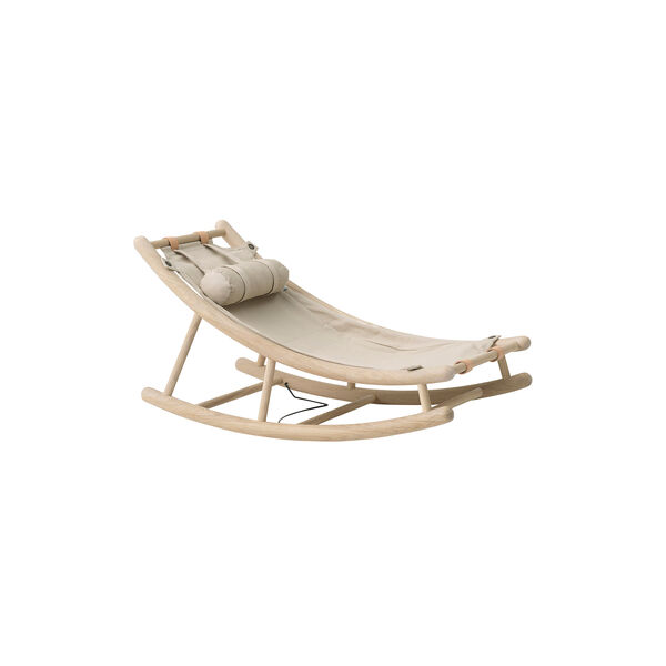 Wood Toddler Rocker, oak/nature Wood Toddler Rocker, oak/nature, Oliver Furniture