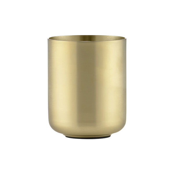 Ume tandborstmugg, brass Ume tandborstmugg, brass, Zone Denmark