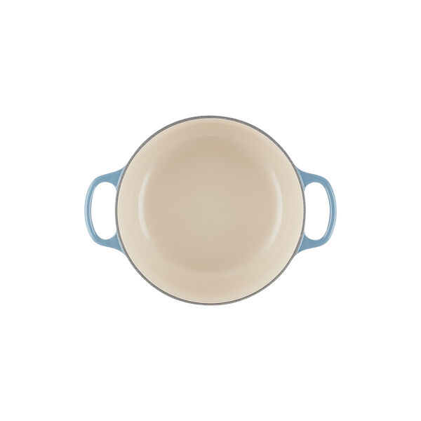 Signature rund gryta &Oslash; 20 cm, chambray, Le Creuset