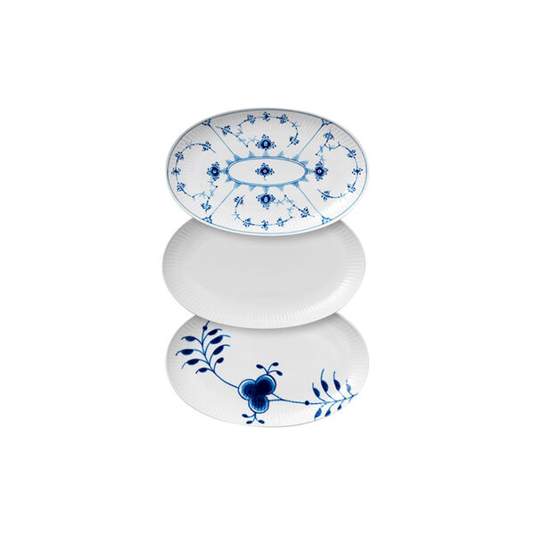 Gift with history assiett 23,5 cm, 3 st., Royal Copenhagen