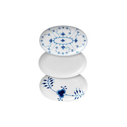 Gift with history assiett 23,5 cm, 3 st. Gift with history assiett 23,5 cm, 3 st., Royal Copenhagen