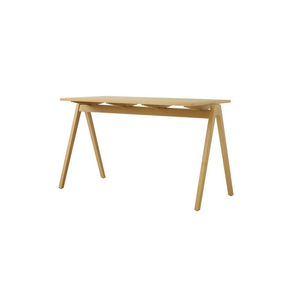 Daystak RD2 Table, honey stained beech, &Tradition