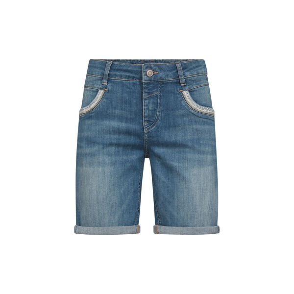 MMNaomi Salute Shorts, mid blue, MOS MOSH