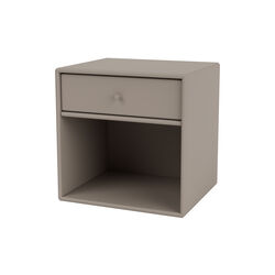 DREAM Nightstand, 141 truffle, Montana Furniture