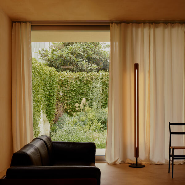 Seki-Han Floor Lamp, Flos