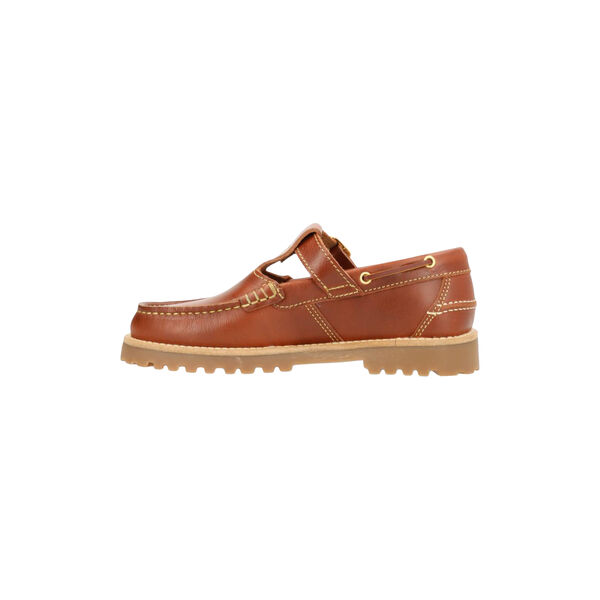 RUDDER T T-strap shoes, brandy, phenumb copenhagen