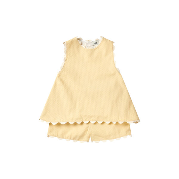 Deco Top & Shorts Set, Copenhagen Colors Organics