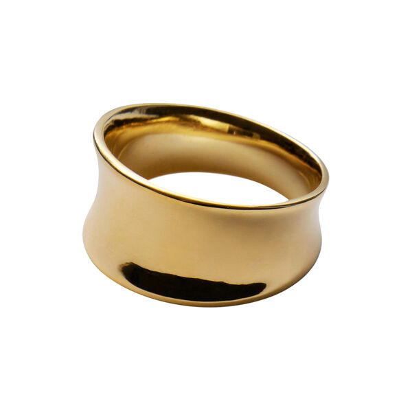 Reflection Ring, guldpl&auml;terat, Pernille Corydon Jewellery