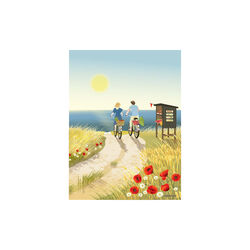 Summer Life Poster, ViSSEVASSE