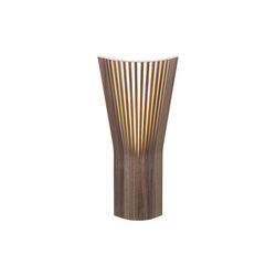 Secto Small 4237 Corner Lamp, walnut, Secto Design