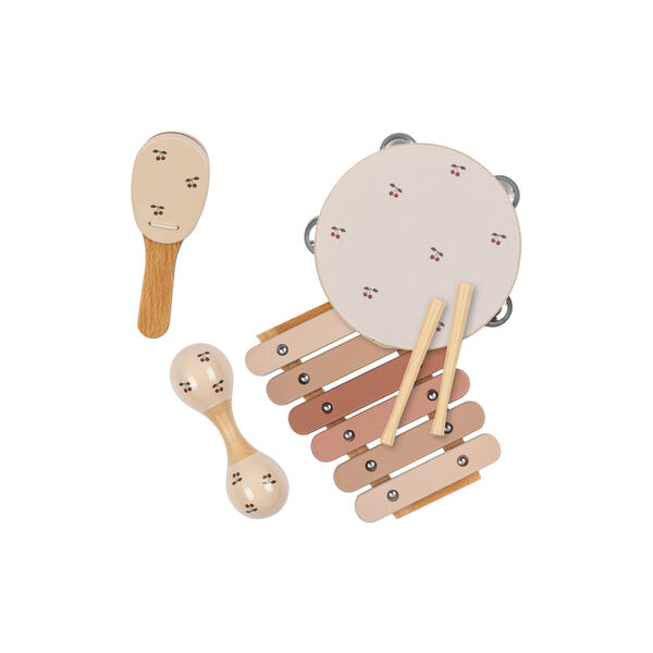 Music Set Glossy, cherry, Konges Sløjd