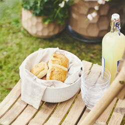 Hammershøi skål, 21 cm, Kähler