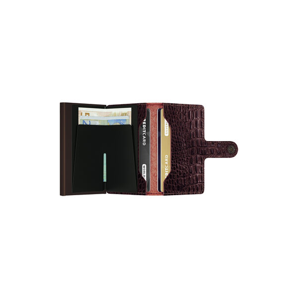 Miniwallet, nile brown, Secrid