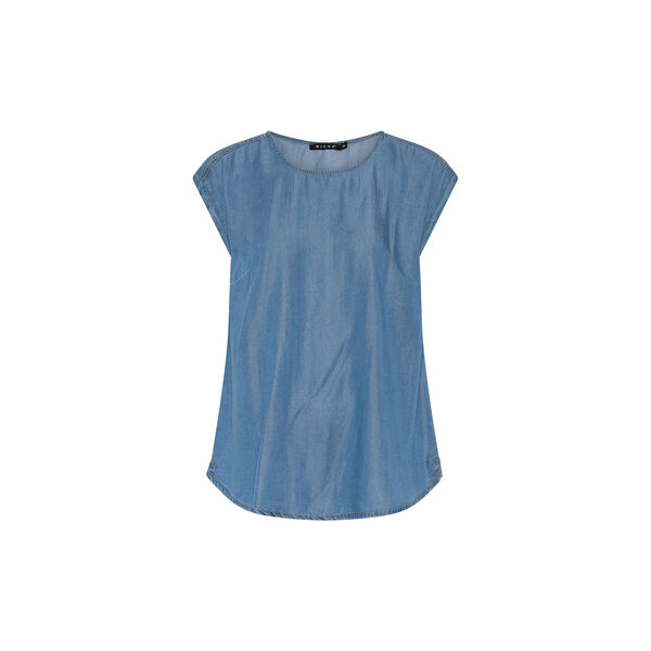 Soft Denim Look, light blue denim look, Micha
