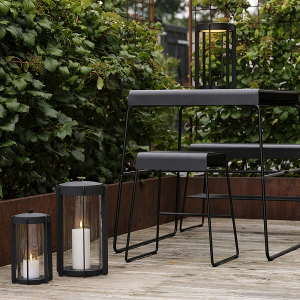 Firefly lykta led, black, Zone Denmark