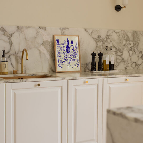 Petit alep, Peléton