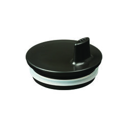 Dricklock till Eco A-Z Barnmugg, black, Design Letters