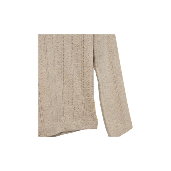 PetriciaSK T-shirt Longsleeve, beige PetriciaSK T-shirt Longsleeve, beige, Sofie Schnoor