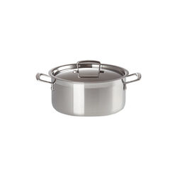 3-PLY gryta med lock 5,3 L, Le Creuset