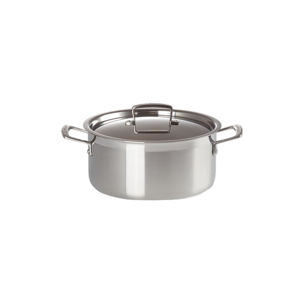 3-PLY gryta med lock 5,3 L, Le Creuset